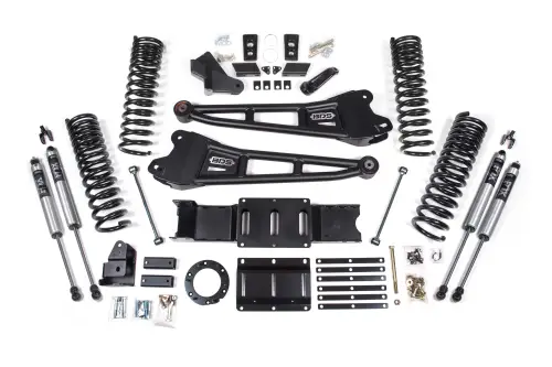 BDS Suspension - BDS1681FS | BDS Suspension 5.5 Inch Lift Kit With Radius Arm For Dodge Ram 2500 4WD | Gas | Fox 2.0 Performance Series Shocks