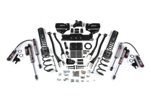 BDS Suspension - BDS1689FPE | BDS Suspension 5.5 Inch Lift Kit With 4-Link For Dodge Ram 2500 Truck 4WD | Gas | Fox 2.5 Performance Elite Shocks