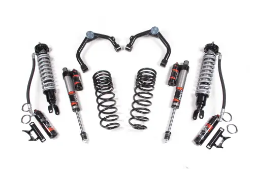 BDS Suspension - BDS1708FPE | BDS Suspension 3 Inch Lift Kit With Fox 2.5 Performance Elite Coil Over For Ram 1500 4WD | Rear Fox 2.5 Performance Elite Shocks