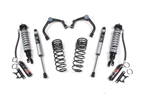 BDS Suspension - BDS1709FPE | BDS Suspension 3 Inch Lift Kit With Fox 2.5 Performance Elite Coil Over For Ram 1500 4WD | Rear Fox 2.0 Performance Series Shocks