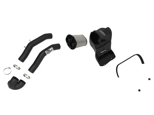Afe - Advance Flow Engineering - 50-30024D | AFE Power Momentum XP Cold Air Intake System w/ Pro DRY S Filter 2015-2020 F150 V8-5.0L