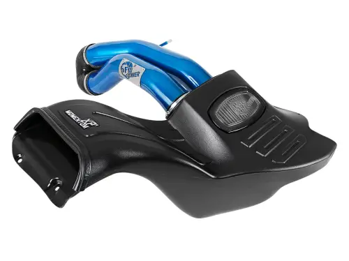 Afe - Advance Flow Engineering - 50-30024DL | AFE Power Momentum XP Cold Air Intake System w/ Pro DRY S Filter Blue 2015-2020 F150 V8-5.0L