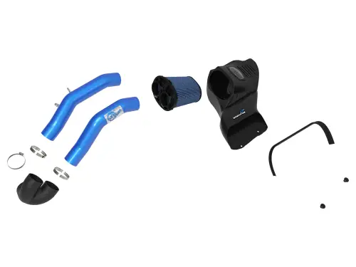 Afe - Advance Flow Engineering - 50-30024RL | AFE Power Momentum XP Cold Air Intake System w/ Pro 5R Filter Blue 2015-2020 F150 V8-5.0L