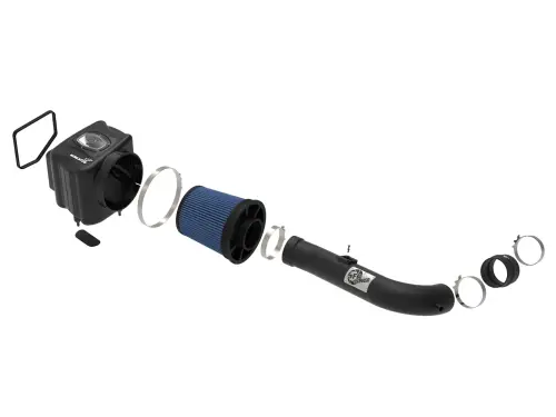 Afe - Advance Flow Engineering - 50-30028R | AFE Power Momentum XP Cold Air Intake System w/ Pro 5R Filter 2014-2019 Silverado, Sierra 1500, 2015-2020 Tahoe, Suburban, Yukon V8-5.3L, 6.2L
