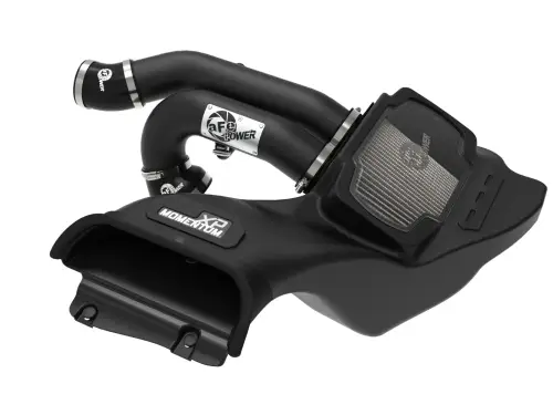 Afe - Advance Flow Engineering - 50-30072D | AFE Power Momentum XP Cold Air Intake System w/ Pro DRY S Filter 2021-2024 F150 Pickup, Raptor V6-3.5L (tt)