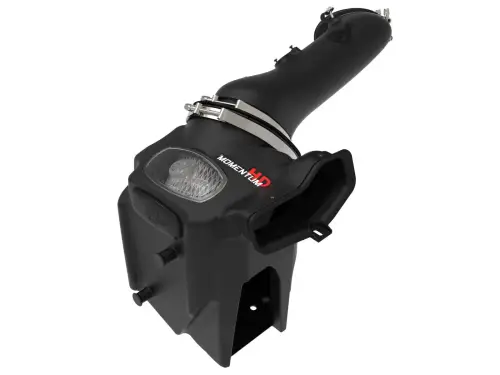 Afe - Advance Flow Engineering - 50-70007D-1 | AFE Power Momentum HD Cold Air Intake System w/ Pro DRY S Filter For Ford F-250/F-350/F-450 Super Duty V8-6.7L (td)
