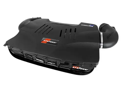Afe - Advance Flow Engineering - 50-40045D | AFE Power Momentum ST Cold Air Intake System w/ Pro DRY S Filter 2015-2019 X5 M (F85), X6 M (F86) V8-4.4L (tt) S63