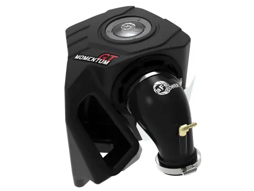 Afe - Advance Flow Engineering - 50-70032R | AFE Power Momentum GT Cold Air Intake System w/ Pro 5R Filter 2017-2024 A4 (B9) L4-2.0L (t) 45TFSI