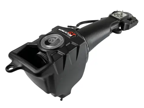 Afe - Advance Flow Engineering - 50-70035D | AFE Power Momentum GT Cold Air Intake System w/ Pro DRY S Filter 2018-2023 Wrangler JL L4-2.0L (t)