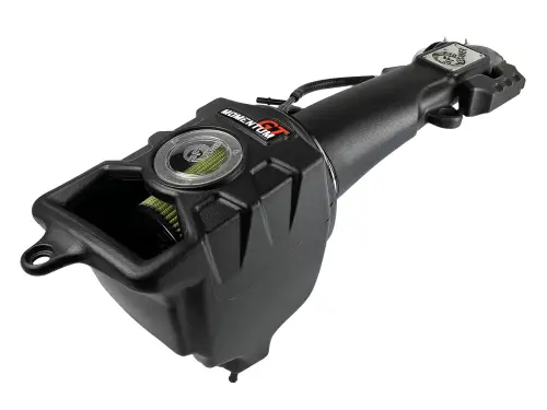 Afe - Advance Flow Engineering - 50-70035G | AFE Power Momentum GT Cold Air Intake System w/ Pro GUARD 7 Filter 2018-2023 Wrangler JL L4-2.0L (t)