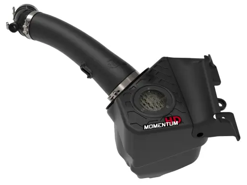 Afe - Advance Flow Engineering - 50-70062G | AFE Power Momentum HD Cold Air Intake System w/ Pro GUARD 7 Filter 2020-2023 Wrangler JL, Gladiator JT V6-3.0L (td) EcoDiesel