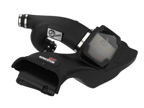 Afe - Advance Flow Engineering - 50-70072D | AFE Power Momentum GT Cold Air Intake System w/ Pro DRY S Filter 2021-2025 F150 Pickup V6-3.5L (tt)