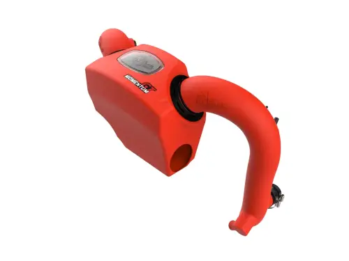 Afe - Advance Flow Engineering - 50-70076KR | AFE Power Momentum GT Cold Air Intake System Red w/ Pro DRY S Filter 2020-2024 Explorer ST V6-3.0L (tt)