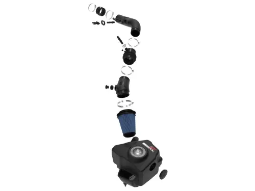 Afe - Advance Flow Engineering - 50-70079R | AFE Power Momentum GT Cold Air Intake System w/ Pro 5R Filter 2021-2024 Bronco Sport L4-2.0L (t)
