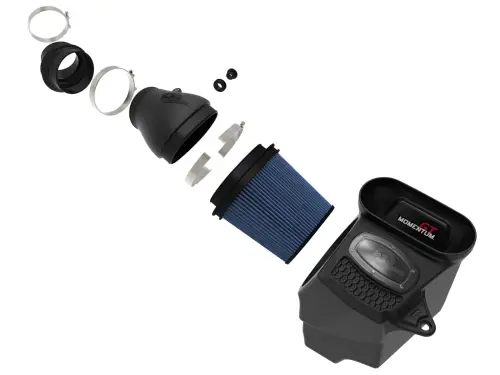 Afe - Advance Flow Engineering - 50-70080R | AFE Power Momentum GT Cold Air Intake System w/ Pro 5R Filter 2021-2024 Wrangler JL 392 V8-6.4L