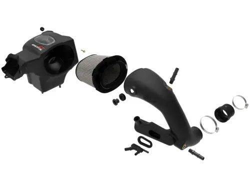 Afe - Advance Flow Engineering - 50-70082D | AFE Power Momentum GT Cold Air Intake System w/ Pro DRY S Filter 2021-2024 Bronco L4-2.3L (t)