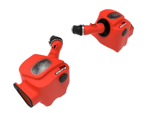Afe - Advance Flow Engineering - 50-70091DR | AFE Power Momentum GT Cold Air Intake System Red w/ Pro DRY S Filter 2022-2024 Land Cruiser (J300) V6-3.4L (tt)