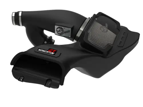 Afe - Advance Flow Engineering - 50-70099D | AFE Power Momentum GT Cold Air Intake System w/ Pro DRY S Filter 2021-2025 F150 Pickup V6-3.5L (tt) PowerBoost