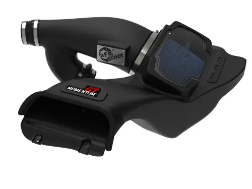 Afe - Advance Flow Engineering - 50-70099R | AFE Power Momentum GT Cold Air Intake System w/ Pro 5R Filter 2021-2025 F150 Pickup V6-3.5L (tt) PowerBoost