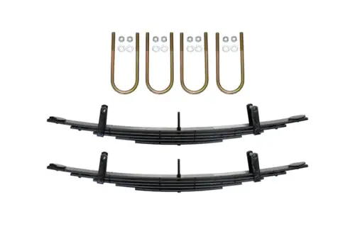 Van Compass - 3028 | Van Compass Rear 5 Leaf Mini Spring Pack For Ford Transit AWD / RWD | Single Rear Wheel