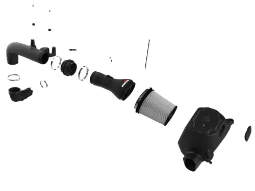Afe - Advance Flow Engineering - 50-70113D | AFE Power Momentum GT Cold Air Intake System w/ Pro DRY S Filter 2023-2024 Colorado, Canyon L4-2.7L (t)