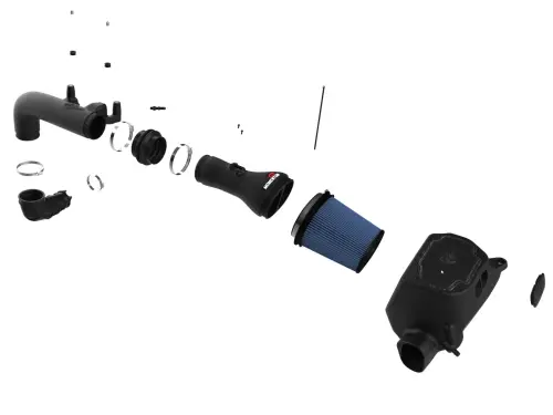 Afe - Advance Flow Engineering - 50-70113R | AFE Power Momentum GT Cold Air Intake System w/ Pro 5R Filter 2023-2024 Colorado, Canyon L4-2.7L (t)