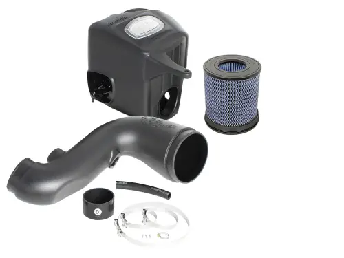 Afe - Advance Flow Engineering - 50-72004 | AFE Power Momentum HD Cold Air Intake System w/ Pro 10R Filter 2010-2012 Ram 2500, 3500 Pickup L6-6.7L (td)