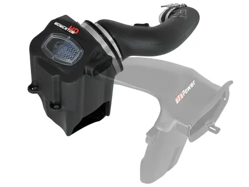 Afe - Advance Flow Engineering - 50-73006 | AFE Power Momentum HD Cold Air Intake System w/ Pro 10R Filter 2017-2019 F250, F350 Super Duty V8-6.7L (td)