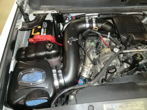 Afe - Advance Flow Engineering - 50-74004 | AFE Power Momentum HD Cold Air Intake System w/ Pro 10R Filter 2007.5-2010 Silverado, Sierra 2500 HD, 3500 HD V8-6.6L (td) LMM