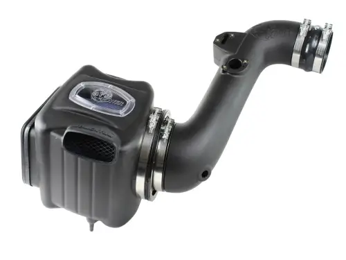 Afe - Advance Flow Engineering - 50-74006-1 | AFE Power Momentum HD Cold Air Intake System w/ Pro 10R Filter 2011-2016 Silverado, Sierra 2500 HD, 3500 HD V8-6.6L (td) LML