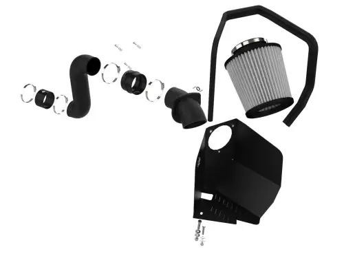Afe - Advance Flow Engineering - 51-10412 | AFE Power Magnum Force Stage-2 Cold Air Intake System w/ Pro DRY S Filter 2003-2007 Ram 2500, 3500 Pickup L6-5.9L (td)