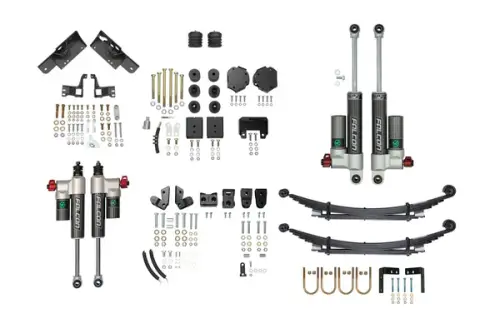 Van Compass - 7205-MH | Van Compass Stage 6.3 2 Inch Lift System For Mercedes-Benz Sprinter 3500 Dually 4WD | Over 9000 LBS