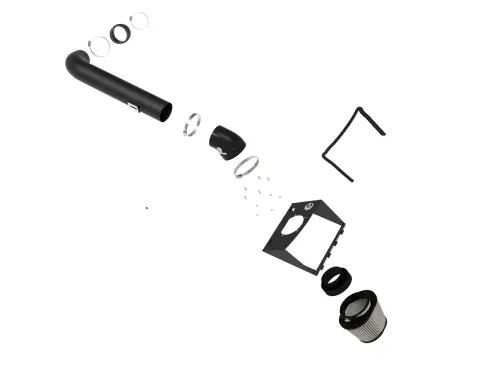 Afe - Advance Flow Engineering - 51-11622-B | AFE Power Magnum Force Stage-2 Cold Air Intake System w/ Pro DRY S Filter 2009-2010 F150 Pickup V8-5.4L