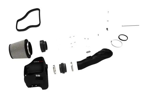 Afe - Advance Flow Engineering - 51-11872-1 | AFE Power Magnum Force Stage-2 Cold Air Intake System w/ Pro DRY S Filter 2011-2016 F250, F350 Super Duty V8-6.7L (td)