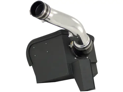 Afe - Advance Flow Engineering - 51-12102-P | AFE Power Magnum Force Stage-2 Cold Air Intake System w/ Pro DRY S Filter Polished 2011-2014 Mustang V6-3.7L