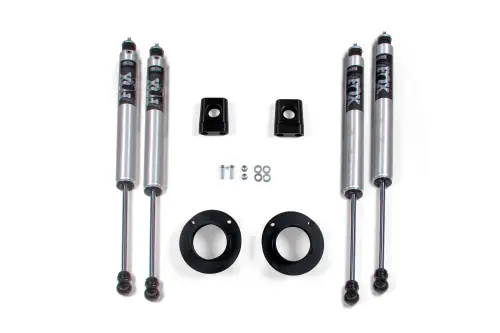 BDS Suspension - BDS695FS | BDS Suspension 2 Inch Leveling Kit For Dodge Ram 2500 4WD | Fox 2.0 Performance Series Shocks