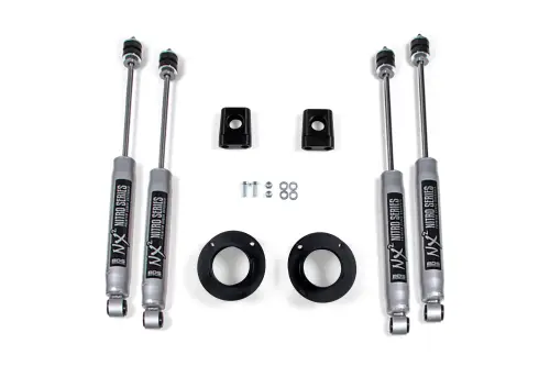 BDS Suspension - BDS695H | BDS Suspension 2 Inch Leveling Kit For Dodge Ram 2500 4WD | NX2 Nitro Series Shocks