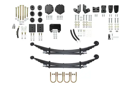 Van Compass - 7109-OPTI | Van Compass Striker 2 Inch Complete Lift Kit For Mercedes-Benz Sprinter 3500 DRW 4WD