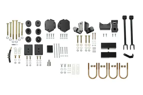 Van Compass - 7009 | Van Compass Striker 2 Inch Lift Kit For Mercedes-Benz Sprinter 2500 2WD | Complete