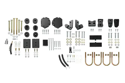 Van Compass - 7027 | Van Compass Striker 2 Inch Lift Kit For Mercedes-Benz Sprinter 3500 DRW | Complete