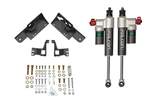 Van Compass - 7128 | Van Compass Falcon 3.3 Fast Adjust Front Shock Kit For Mercedes-Benz 2500 / 3500 4WD