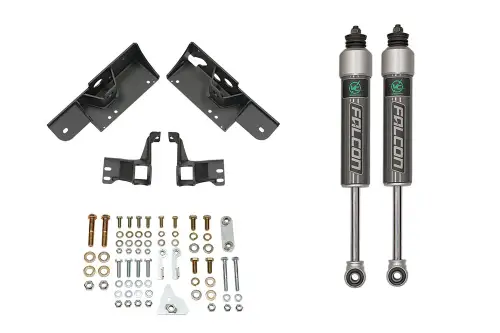 Van Compass - 7042 | Van Compass Falcon 2.1 Monotube Front Shock Kit For Mercedes-Benz Sprinter 2500 / 3500 4WD