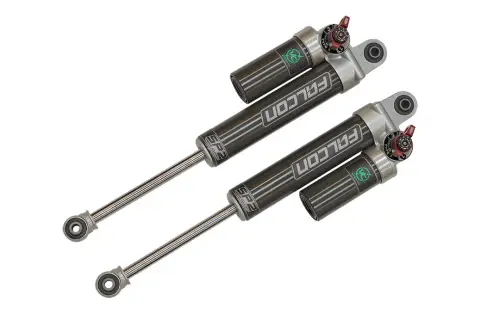 Van Compass - 3042 | Van Compass Falcon 3.3 SP2 Fast Adjust Rear Shocks For Mercedes-Benz 2500 4WD | Over 8500 LBS
