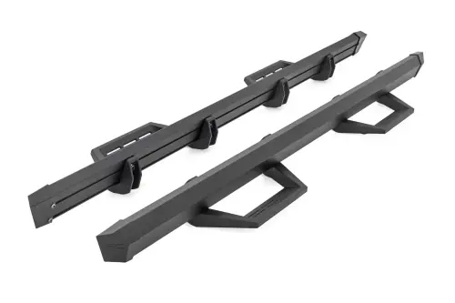 Rough Country - 31016 | Rough Country SRL2 Adjustable Aluminum Step Ram 1500 / 1500 TRX | Crew Cab