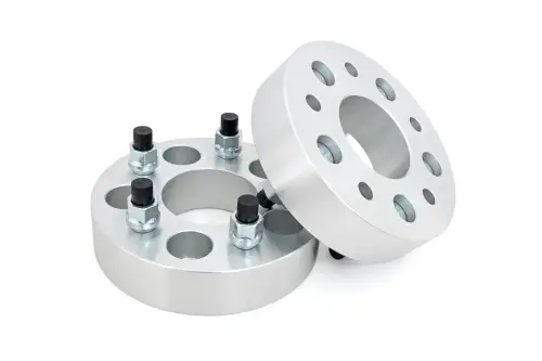 Rough Country - 10110 | Rough Country 1.5 Inch Wheel Spacers 5x4.5 | Polaris Xpedition ADV 5