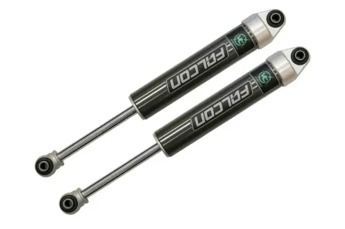 Van Compass - 3043-3500 | Van Compass Falcon 2.1 Monotube Rear Shocks For Mercedes-Benz 3500 | Pair | With Factory Lift Block | Under 7800 LBS