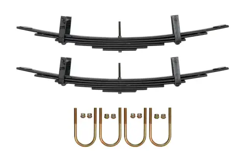 Van Compass - 3016-026 | Van Compass Rear Mini Spring Pack For Mercedes-Benz Sprinter 2500 2WD | 6-Leaf 2" Lift | Requires Striker Lift