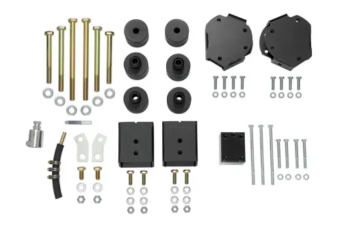Van Compass - 7007-KIT | Van Compass Striker 2 Inch Lift Kit For Mercedes-Benz Sprinter 2500 2WD | Front Only