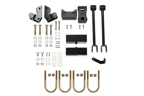 Van Compass - 7008 | Van Compass Striker 2 Inch Rear Lift Kit For Mercedes-Benz Sprinter 2500 2WD