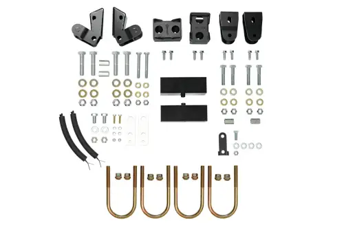 Van Compass - 7026 | Van Compass Striker 2 Inch Lift Kit For Mercedes-Benz Sprinter 3500 2WD | Rear Only